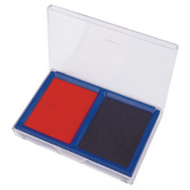 The right-hand 9865 bicolor printed and printed mud red blue combined printing table