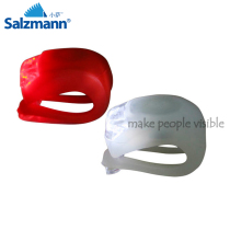 Red and white light 43432 Salzmann Sa warning device for frog lights Beetle lights for bicycle