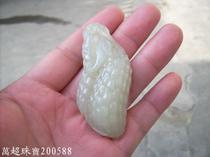Hetian seed jade material bitter gourd melon Fu Guafu in front of many children more and more hard to come to the pendant pendant Wan Chao jewelry