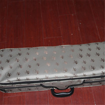 High-grade waterproof violin Violin case Leather case Wood plywood gold-plated square case Bag Humidity meter Double straps