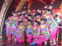 Lotus Award Competition Xiaoman Group Dance Xiaoman Dance Performance Childrens National Dance Stage Performance Costume