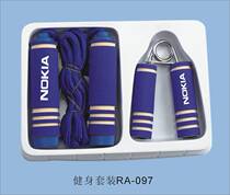 Fitness exercise grip strength fitness equipment skipping rope Home fitness set advertising gift custom printed logo