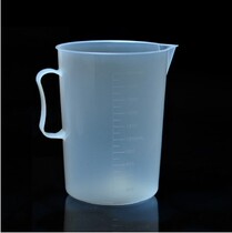 PP with scale 5000ML plastic beaker plastic measuring cup volume with beaker lab with 2L measuring cup