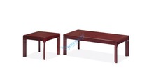 Chengdu office coffee table Single-layer solid wood lounge area coffee table Low table Meeting area Coffee table Sofa Coffee table Office