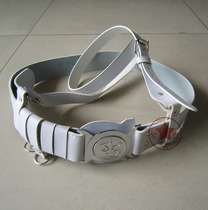 新款保安外腰带 皮武装带 斜背皮带 文工团乐队 礼仪外腰带