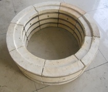 Bell furnace heater) Lightweight refractory brick) Refractory material 1300 degree beating molding industrial use