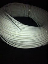 Promotion 1 5KV High temperature casing phi 4 self extinguishing tube silicone casing 4 fiber casing High temperature insulating tube