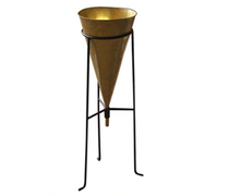 CA mortar flow meter Funnel emulsified asphalt and cement adaptive flow meter