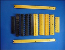 Canny step frame automatic escalator edge 12-piece set factory direct sales elevator accessories black escalator tread