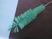 Nylon beer bottle bottle cleaning long handle green hair brush beer bottle brush strong not to lose hair low price super long and durable