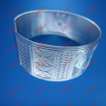 Miao clothing silver jewelry silver jewelry silver accessories ethnic clothing accessories COSPLAY bracelet clothing accessories DIY 1