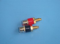 AV audio sound pure copper wiring column power 4MM socket 4mm banana socket general wiring column