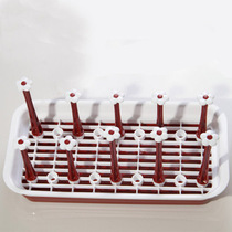 Creative drain cup rack Cup rack Storage rack Teacup rack Glass rack Drying cup rack Bottle rack 3 colors