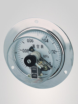 China red flag instrument magnetic-assisted electric contact pressure vacuum gauge Electric contact vacuum gauge YZXC-100