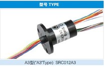 Conductive SLIP RING SLIP RING double CONTACT gold-plated cap type 18-way SRC012A3