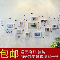 10 Fashion Home Solid Wood Photo Wall Creative Photo Frame Combo Photo Wall 100 Hitch Photo Frame Wall