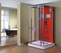 Curved shower room bathroom tempered glass shower room factory direct glass partition to do bathroom bath screen seal