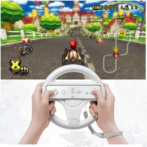 The WII steering wheel holder