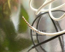Super oxygen-free square core copper wire sound delicate and sweet 15 yuan meters special sale