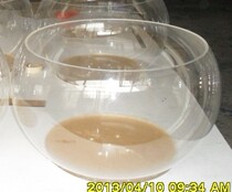 Custom-made acrylic round ball fish tank Plexiglass products spherical cylinder fish ball