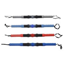 Fitness arm force stick 30kg40kg50kg60kg Grip force stick Chest expansion wave type colorful oboe arm force device