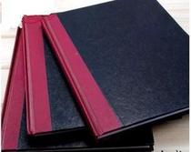 A5 60-page notepad Hard copy black copy notebook