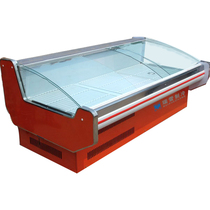 Manufacturer Direct Sales Luxury Fresh Meat Cabinet Display Case Freezer Horizontal Refrigerated Display Cabinet Refrigerated Cabinet