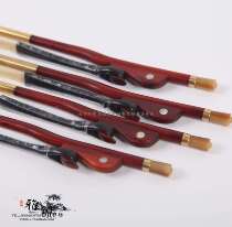 Collection of Ziwanda wood Pickup Erhu Bow Solo Bow White Horsetail Two Beard Bow White Horse Tail Factory