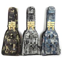 Pepsi BC dovetail V-shaped Firebird Thunderbird electric guitar bag special-shaped electric guitar bag camouflage electric guitar bag