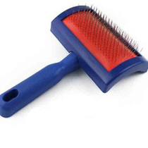 Special care brush for wool cushion Steel brush Pet brush combing brush Brush Pet brush Steel brush Iron brush