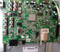 Main board RSAG7 820 1296 for maintenance of Haixin TLM32V68 TLM32V66