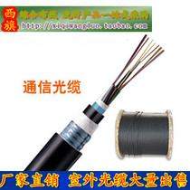 Outdoor 4 Core 6 Core 8 Core 12 24 24 48 48 Core 96 Core Single Mode National Standard Outdoor Fiber Optic Cable Sheathed Optical Cable