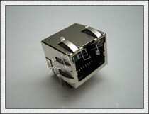 RJ45 network seat 8P8C with LED light with shrapnel network crystal head socket