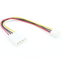 Floppy drive to large 4Pin female small 4PIN to large 4Pin female FLOPPY to D-type parallel port ITX power cord