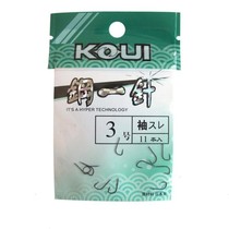 Guangwei steel needle sleeve hook no barbed fish hook fishing small fish Crucian Carp Hook model complete