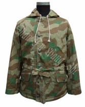 Lever camouflage 2 sides wear cotton padded