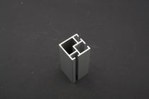 32 small square column small size square column 25 aluminum profile aluminum alloy material display frame column small column