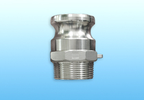 304 stainless steel F-type 1-1 2 inch wrench cam locking external thread quick fitting male end quick fitting