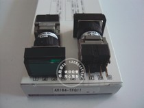 Seller Fuji square type without lamp flat head button AH164-TF(G R Y W)11