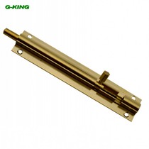 Copper wide plate latch door latch door latch interior door insert side door fixed latch