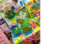 Mead Johnson puzzle building block toy Hasbro Lebao Garden set up set 10 yuan exchange