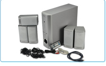 DTS dual decoding fiber coaxial interface 5 1 speaker computer speaker home theater