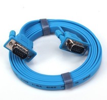 Emperor DT-69F18 ultra-thin HD VGA transmission flat cable 3 6-core display cable