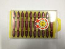 Pneumatic electric cross gun head batch head PH2*65mm double head