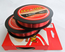 USA imported SKY-LION shadowless line Asian line Nylon line 150 meters 100 meters high-grade line fishing line