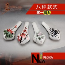 Tao Yinfang 6-hole treble c-tone SC under glaze painted Ocarina four styles