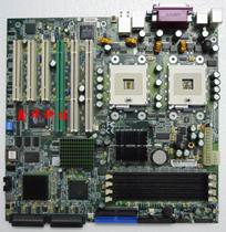SUPER Ultra Micro P4DS6 ServerWorks GC-SL chipset Server motherboard 603 interface