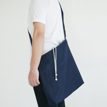 The more the more original cotton linen single shoulder bag minimalist soft cloth oblique cross-pack Zen Artistic Leisure National Wind Japan and South Korea Men and Women