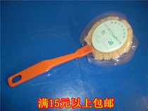 Long handle pot brush cleaning brush cleaning utensils natural plant fiber pot bowl coconut palm brush 3