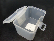 Transparent plastic component box Parts box Chip box IC box SMD component box Fruit box R560